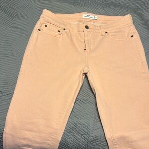Vineyard Vines Pink Jeans size 6